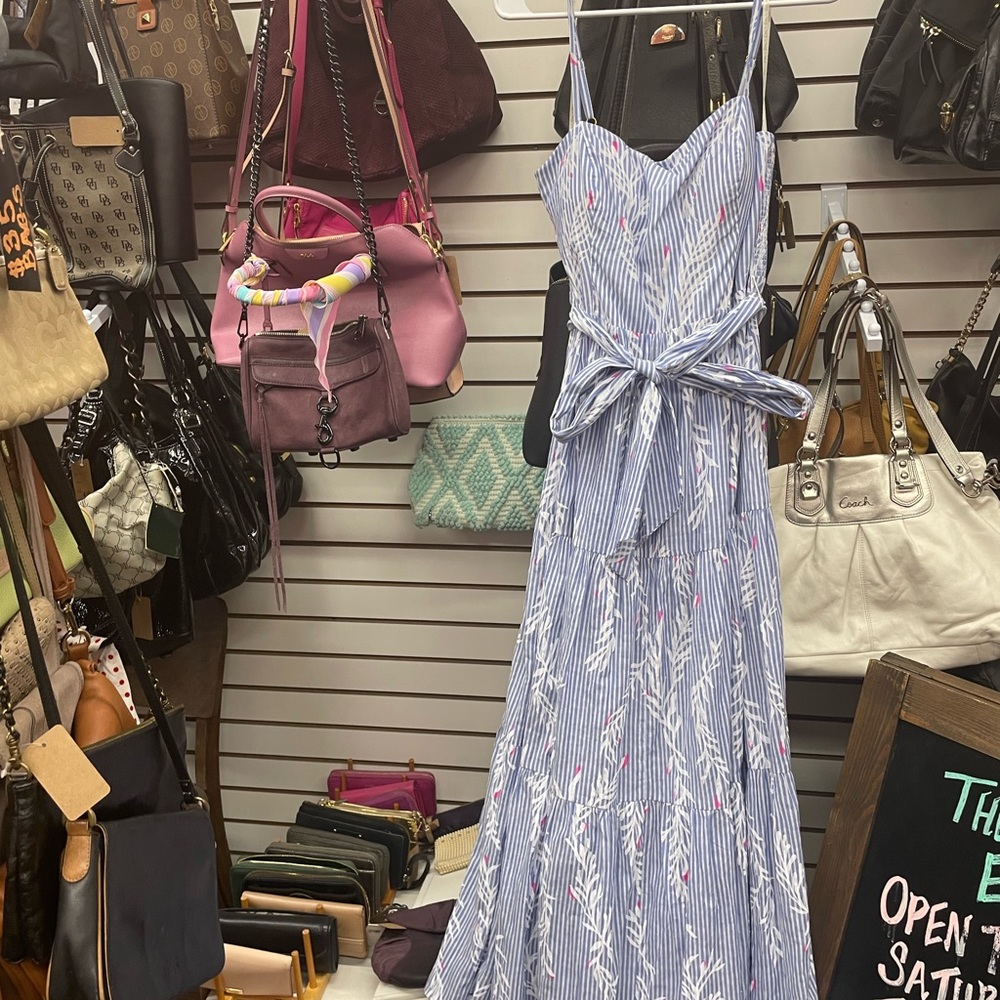 NWT LILLY PULITZER Aviana Maxi Dress size 12